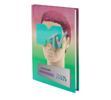 Книга обліку А6 80арк тверда обк. MTV20-199-2 - клітинка