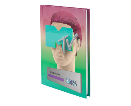 Книга обліку А6 80арк тверда обк. MTV20-199-2 - клітинка
