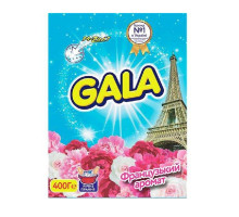 Пральний порошок 400гр ручне прання Gala