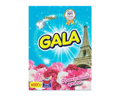 Пральний порошок 400гр ручне прання Gala