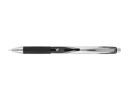 Ручка кулькова авт. Top tek UX-113-01 - чорна