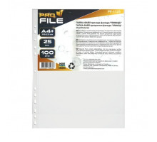 Файл глянець 25мк А4+ 100шт PF-1125 - ProFile