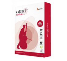 111 Папір офісний А4 80 Maestro Standart Plus 500арк