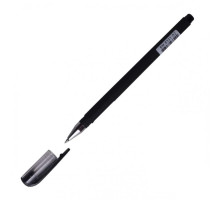Ручка гелева BuroMax BM.8331-02 - чорна