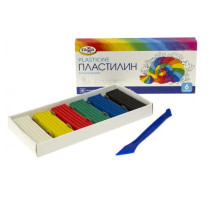 Пластилін 6 кол Класичний - 120гр