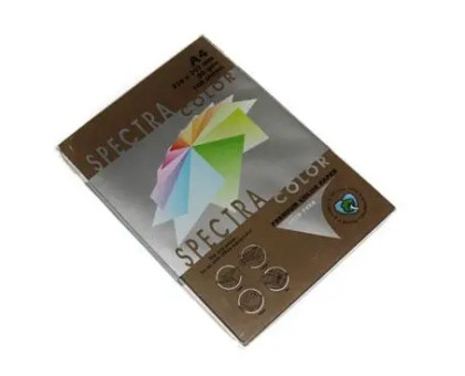 Папір кольоровий А4 80 INT Dark Spectra 43А (500арк) - темно-коричневий