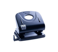 Діркопробивач до 30арк BuroMax металевий ВМ.4038-01 - чорний