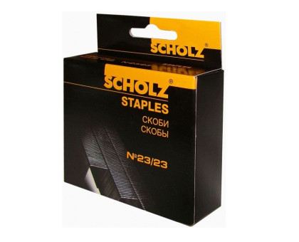 Скоби №23/23 Scholz 4766