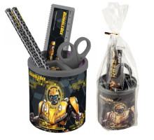 Підставка органайзер дитяча Kite Transformers набір на 4 предметів TF19-205