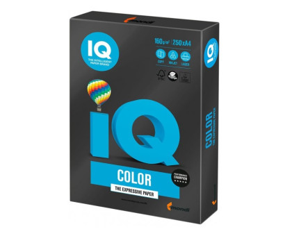 Папір кольоровий А4 80 IQ INT Mondi B100 (500арк) - чорний