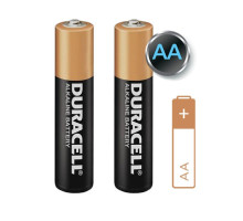 Елемент живлення АА LR6 Durasell - 2шт