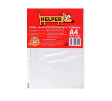 Файл глянець 25мк А4 100шт - Helper