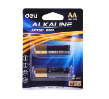 Елемент живлення АА LR06 Deli Alkaline - 2шт