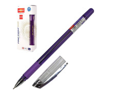 Ручка кулькова Fine point Dlx UX-111-11 - фіолетова