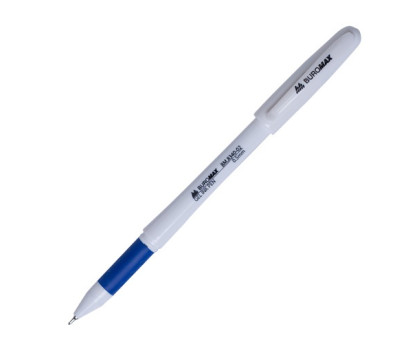 Ручка гелева BuroMax ВМ.8340-02 - синя