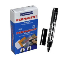 Маркер перманентний 8566 Centropen 2мм - чорний