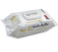 Серветки вологі дитячі Babybella Baby - 120шт