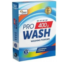 Пральний порошок 400 гр ProWash автомат Універсал