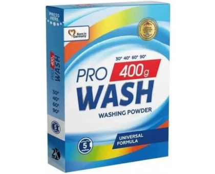 Пральний порошок 400 гр ProWash автомат Універсал