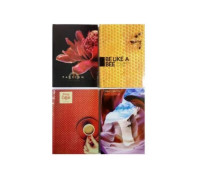 Книга обліку А5 160арк тверда обк. офсет ЗТП-016-МВ - клітинка