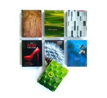 Книга обліку А5 96арк тверда обк. офсет ЗО-А5/96 - клітинка