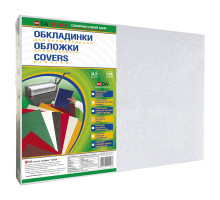 Обкладинка для брошурувальника картонна А-3 100шт DA Delta Color - біла