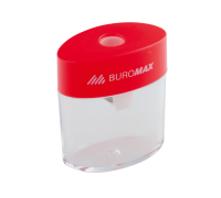 Гострилка з контейнером BuroMax пластикова BM.4752