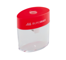 Гострилка з контейнером BuroMax пластикова BM.4752