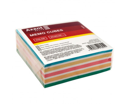 Папір для бокса 90*90*30мм Color Axent D8023