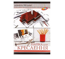 Папка для креслення А3 10арк ПК-А3/10 - КП-плюс