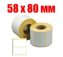 Термоетикетка 58*80 (500) Eco