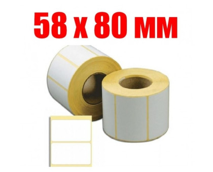 Термоетикетка 58*80 (500) Eco