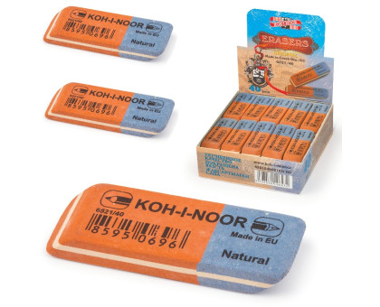 Гумка KOH-I-NOOR BlueStar 6521/40