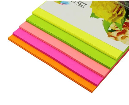 Папір кольоровий А4 75 NEON Mix Spectra Color IT82 5кол - 100арк