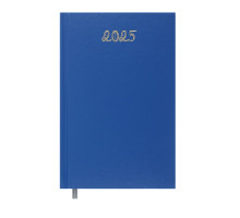 Щоденник датований А5 2025 Optimal BM.2121-02 - синій