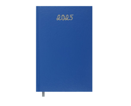 Щоденник датований А5 2025 Optimal BM.2121-02 - синій