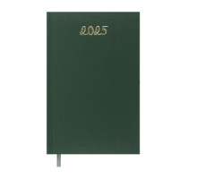 Щоденник датований А5 2025 Optimal BM.2121-04 - зелений