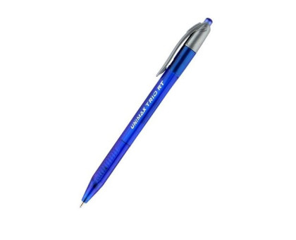 Ручка кулькова авт. TrioRT UX-109-02 - синя