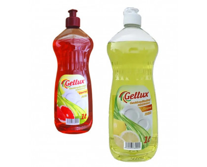 Засіб для миття посуду Gellux - 1л