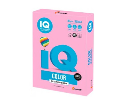 Папір кольоровий А4 80 IQ NEON Mondi Neopl (500арк) - рожевий