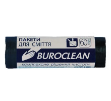 Кульки мусорні 60л BuroClean - 20шт