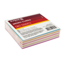 Папір для бокса 80*80*20мм MIX Axent D8011