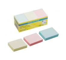 Папір клейкий 51*38мм 100арк BuroMax BM.2310-99 - асотрі