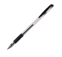 Ручка гелева BuroMax BM.8349-02 - чорна
