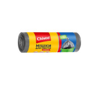 Кульки мусорні 160л Chisto strong - 10шт