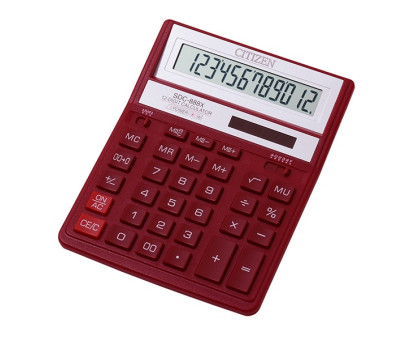 Калькулятор CITIZEN SCD-888XRD - червоний