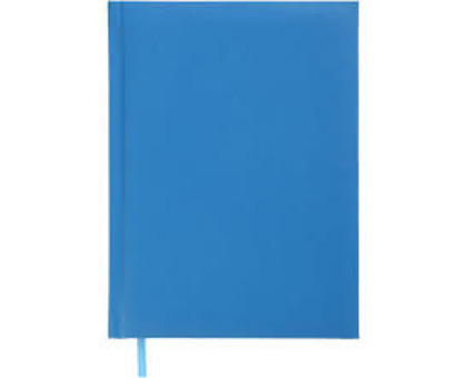 Щоденник недат. CLASSIC, A5, синій, штуч.шкіра/поролон, 336 стор BM.20980-02