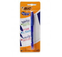 Ручка гелева Пиши-стирай Gel-ocity Ilusion BIC - синя